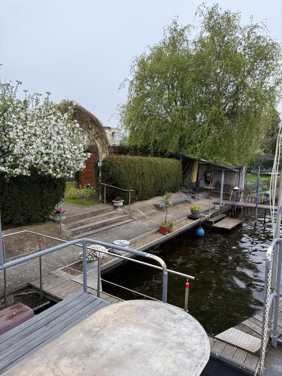 Schiffspension Luise Potsdam Exterior foto